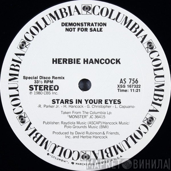 Herbie Hancock  - Stars In Your Eyes
