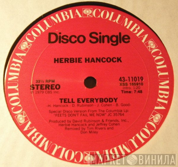 Herbie Hancock  - Tell Everybody