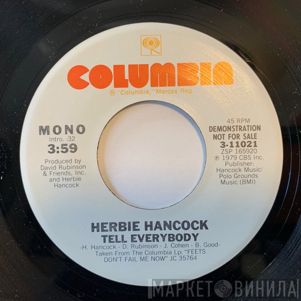 Herbie Hancock - Tell Everybody