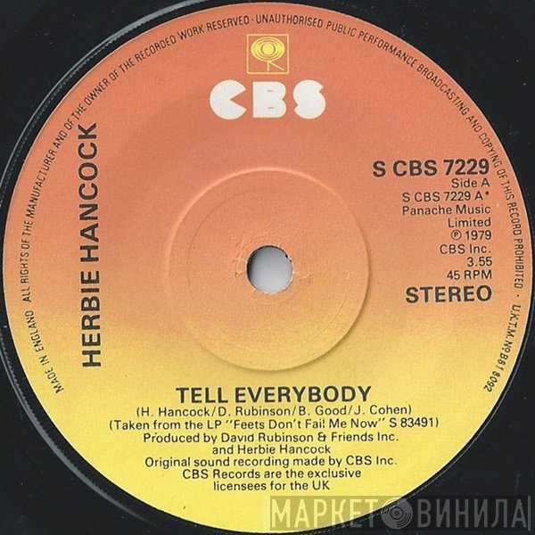 Herbie Hancock - Tell Everybody