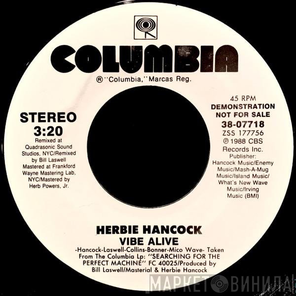 Herbie Hancock  - Vibe Alive