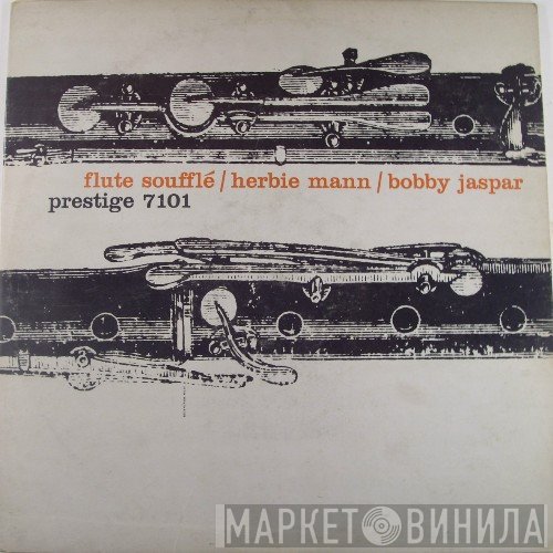 Herbie Mann / Bobby Jaspar  - Flute Soufflé