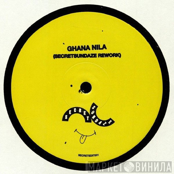 Herbie Mann, Radha Botofasina - Ghana Nila (Secretsundaze Rework) / Stomp Your Feet (Ge-ology Re-Flip)