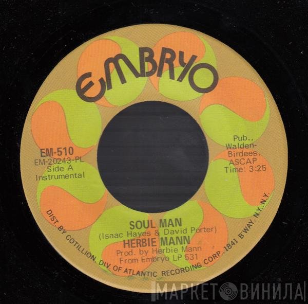 Herbie Mann  - Soul Man / Memphis Two-Step