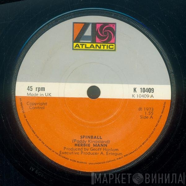 Herbie Mann  - Spinball / Turtle Bay