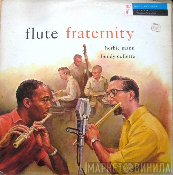 Herbie Mann & Buddy Collette  - Flute Fraternity