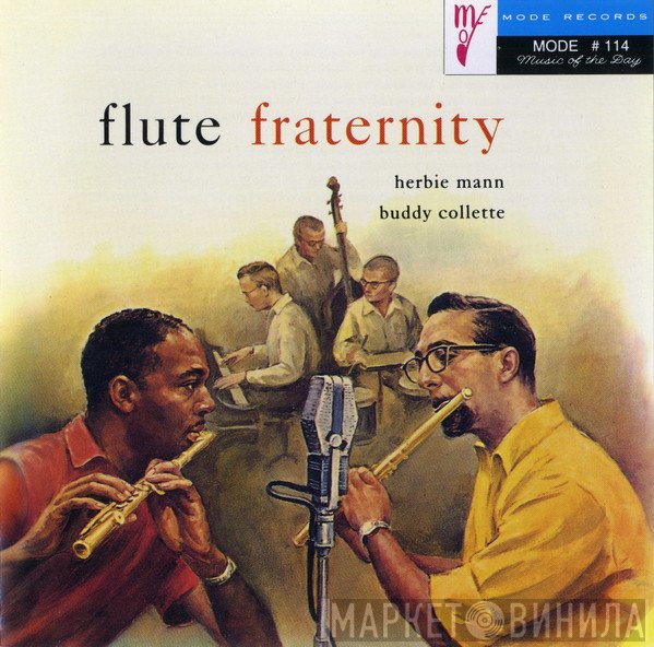 Herbie Mann & Buddy Collette  - Flute Fraternity