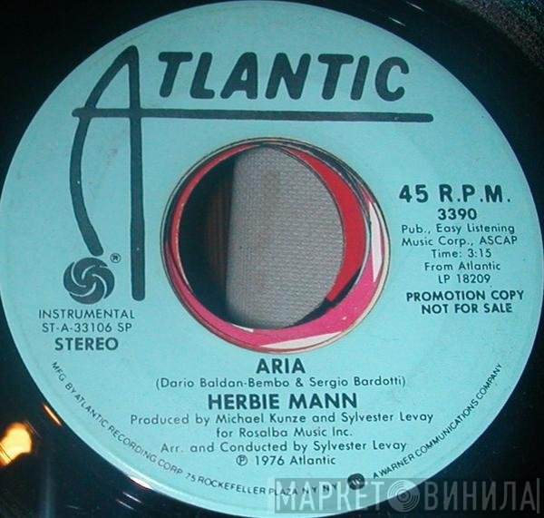 Herbie Mann  - Aria