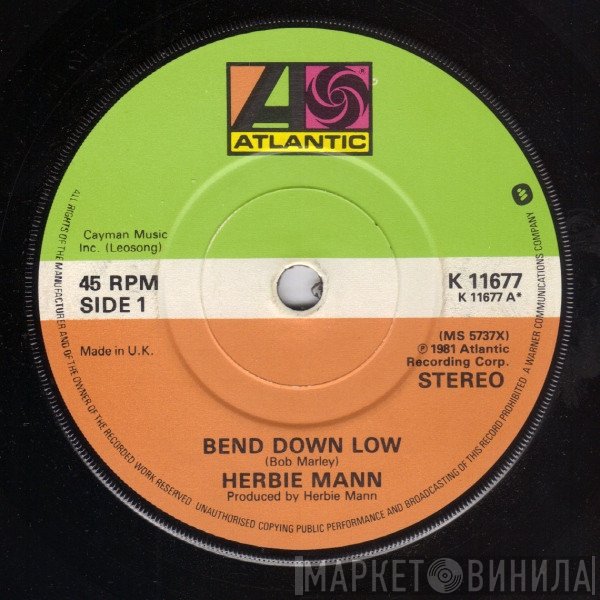 Herbie Mann - Bend Down Low
