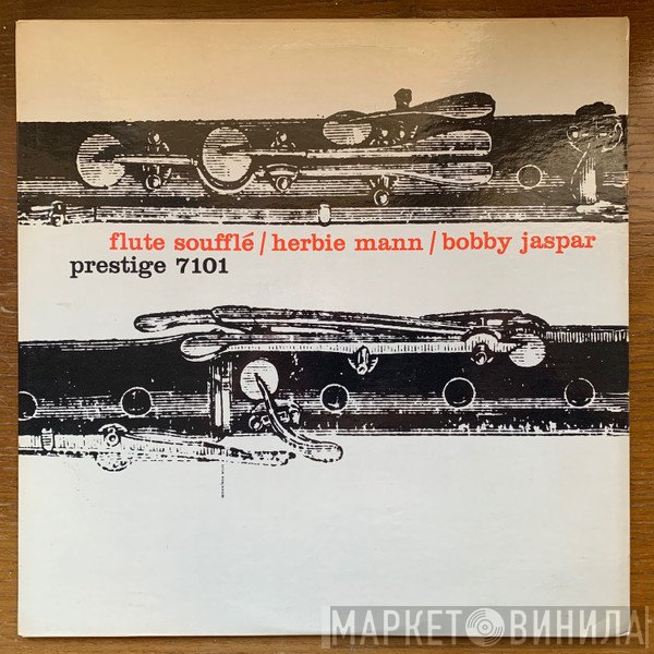 Herbie Mann, Bobby Jaspar - Flute Soufflé