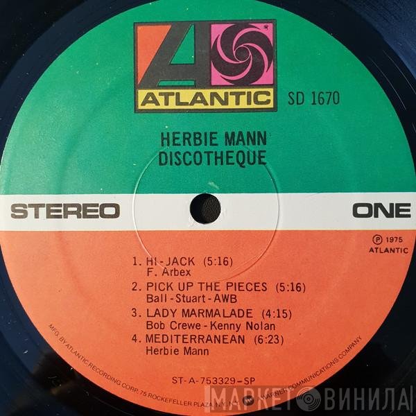 Herbie Mann  - Discothèque