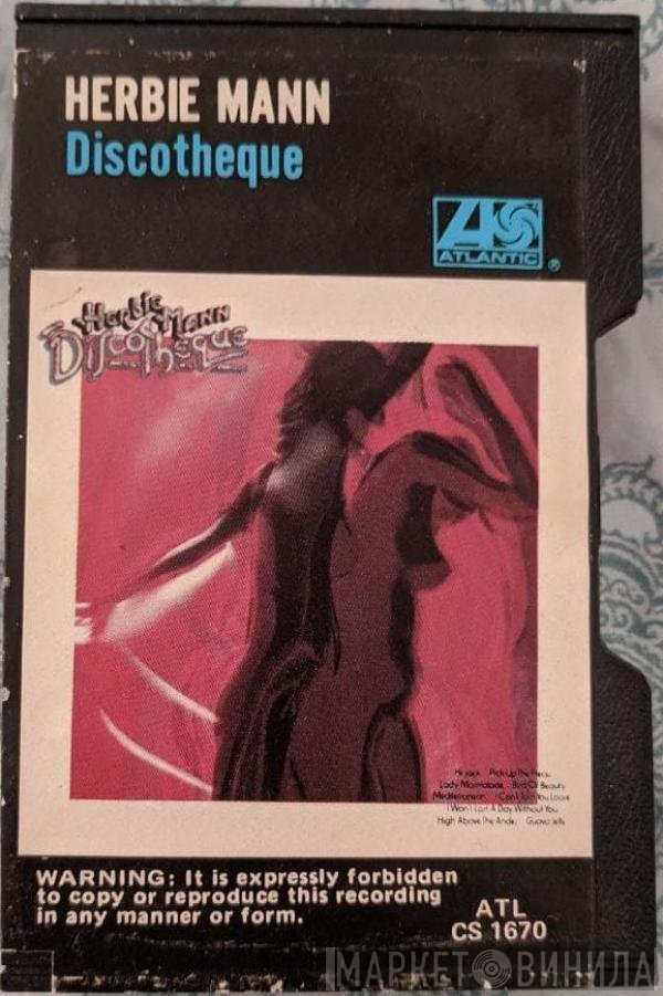 Herbie Mann  - Discothèque