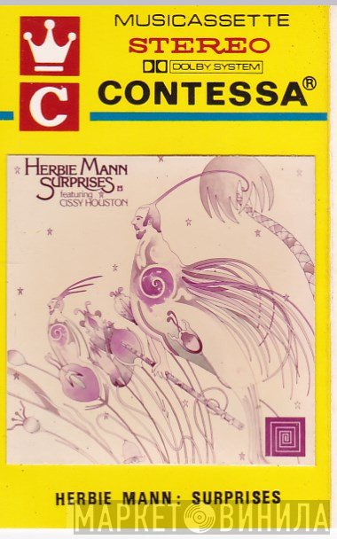 Herbie Mann Featuring Cissy Houston  - Surprises