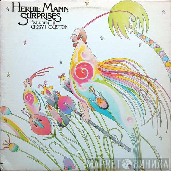 Herbie Mann Featuring Cissy Houston  - Surprises