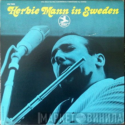 Herbie Mann  - In Sweden