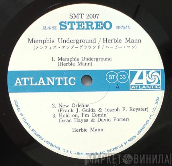 Herbie Mann  - Memphis Underground