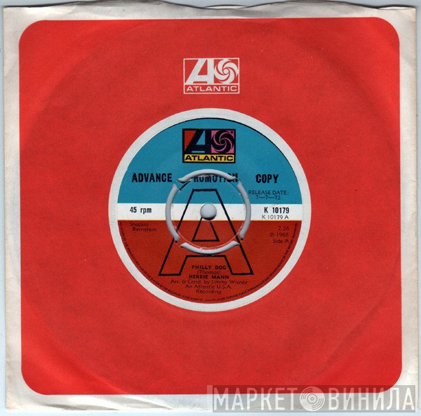 Herbie Mann  - Philly Dog
