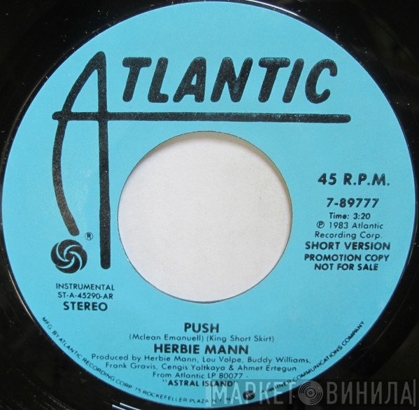 Herbie Mann  - Push