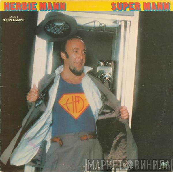 Herbie Mann  - Super Mann