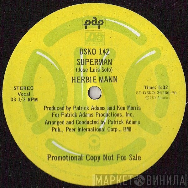 Herbie Mann  - Superman