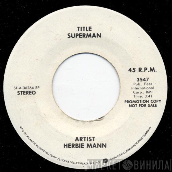 Herbie Mann  - Superman