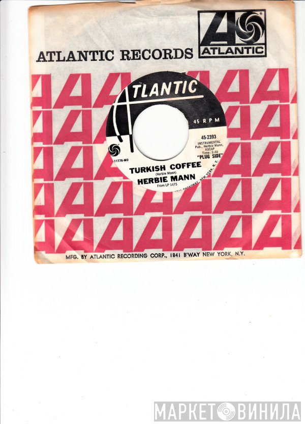 Herbie Mann - Turkish Coffee / Uskudar