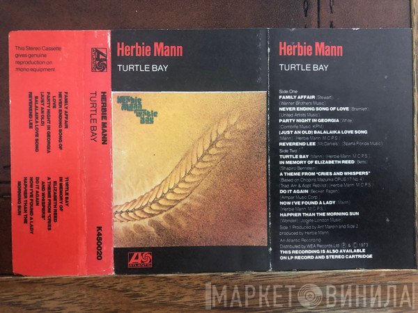 Herbie Mann  - Turtle Bay