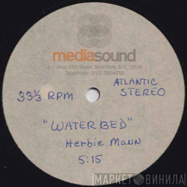Herbie Mann  - Waterbed