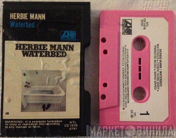 Herbie Mann  - Waterbed