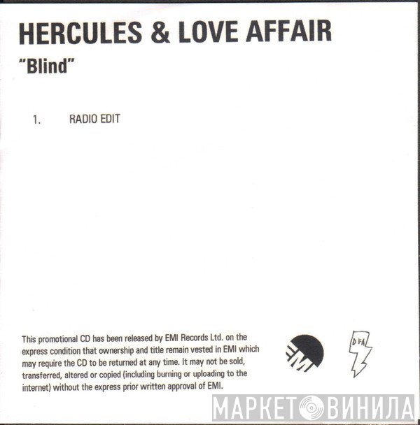 Hercules & Love Affair  - Blind