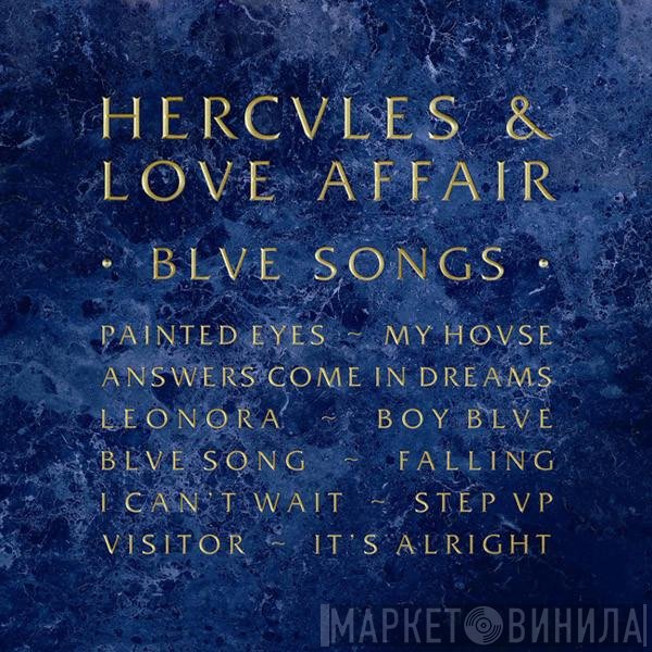 Hercules & Love Affair  - Blue Songs