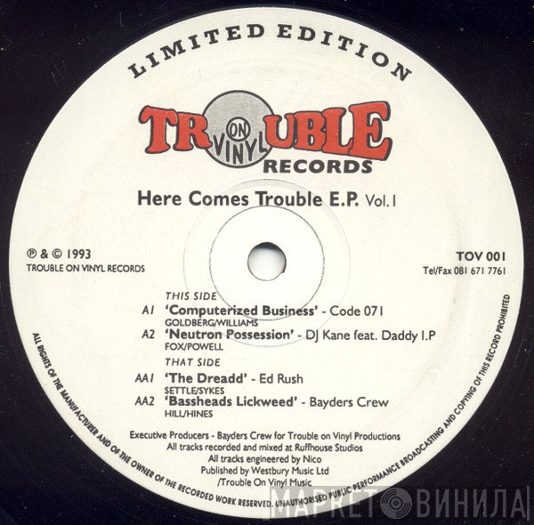  - Here Comes Trouble E.P. (Vol.1)