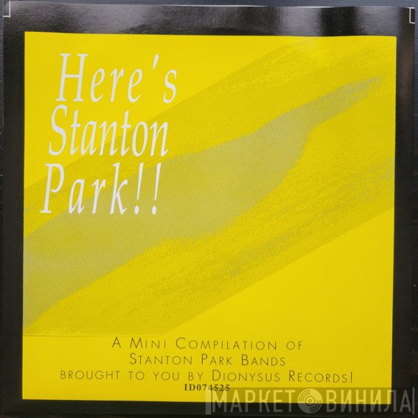  - Here's Stanton Park