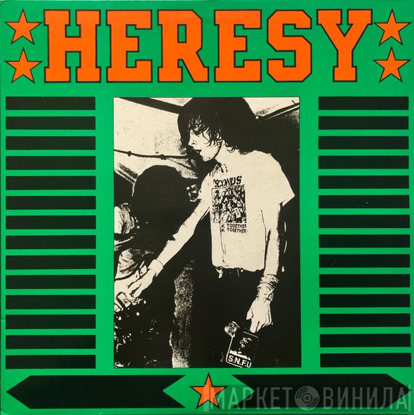 Heresy, Concrete Sox - Concrete Sox / Heresy