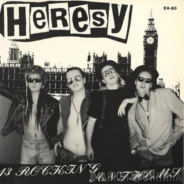 Heresy  - 13 Rocking Anthems