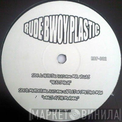 Heretic, Murder Inc.  - Heads High / Wings Of The Morning