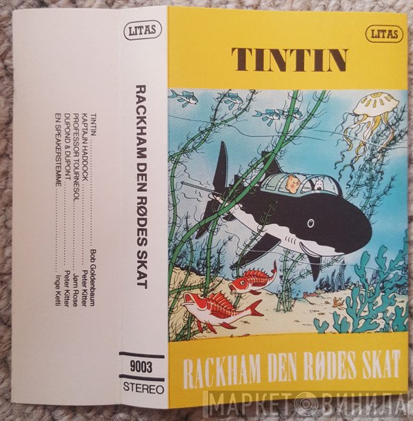 Hergé  - Tintin Rackham Den Rødes Skat