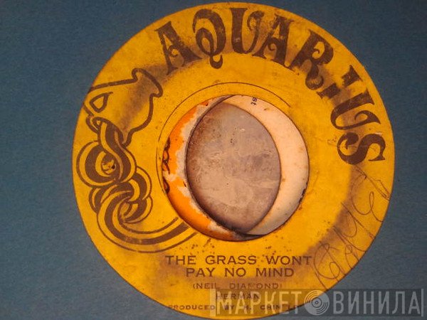Herman Chin-Loy, Jimmy James  - The Grass Won’t Pay No Mind / River Boat Jenny