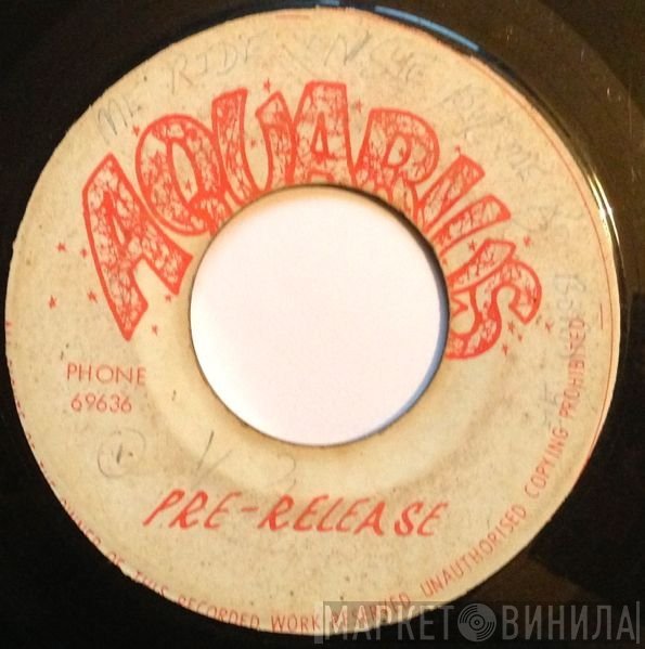 Herman Chin-Loy, The Aquarians  - To The Fields (Hold The Ghost) / Judd For The Defense