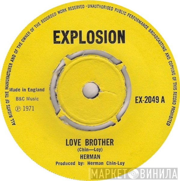 Herman Chin-Loy - Love Brother