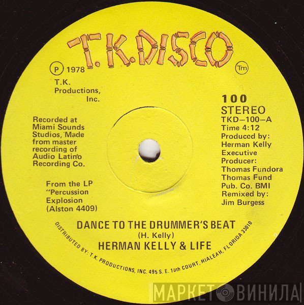 Herman Kelly & Life  - Dance To The Drummer's Beat