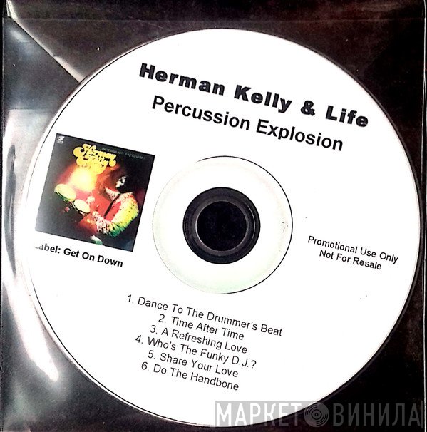 Herman Kelly & Life  - Percussion Explosion