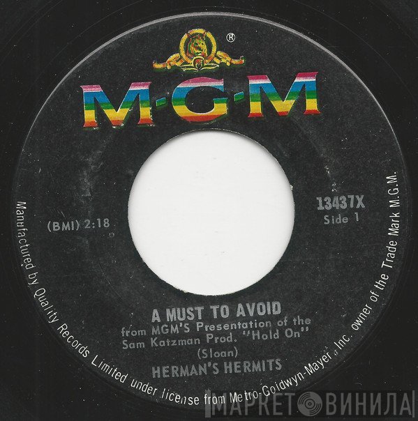 Herman's Hermits  - A Must To Avoid