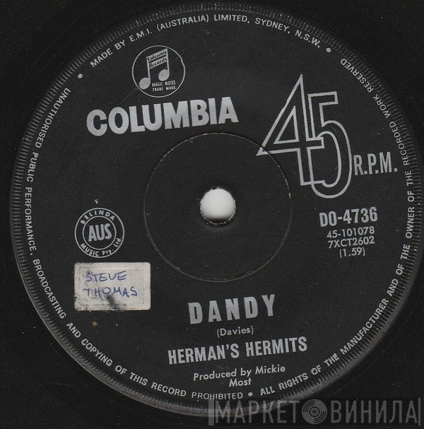 Herman's Hermits  - Dandy