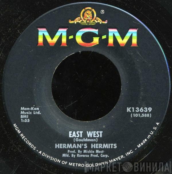 Herman's Hermits - East West