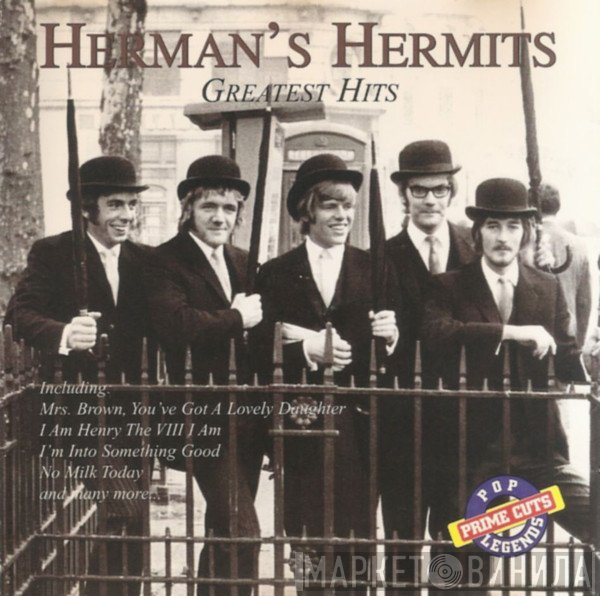 Herman's Hermits  - Greatest Hits