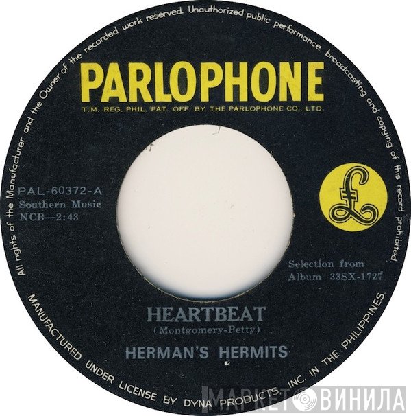 Herman's Hermits  - Heartbeat