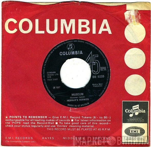Herman's Hermits  - Museum