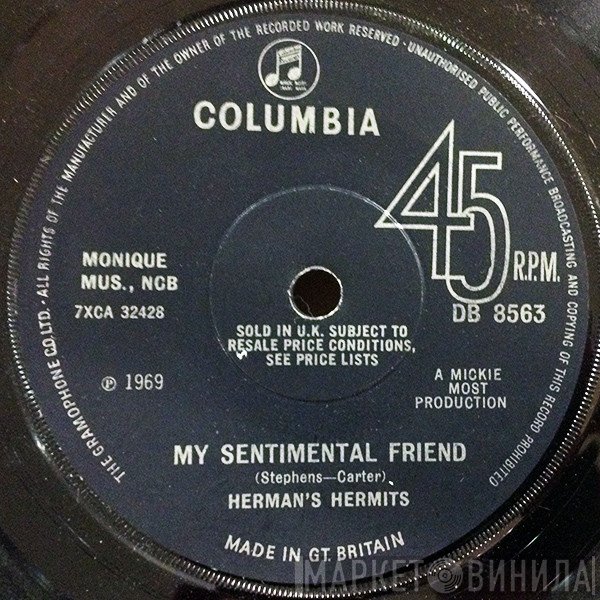 Herman's Hermits  - My Sentimental Friend