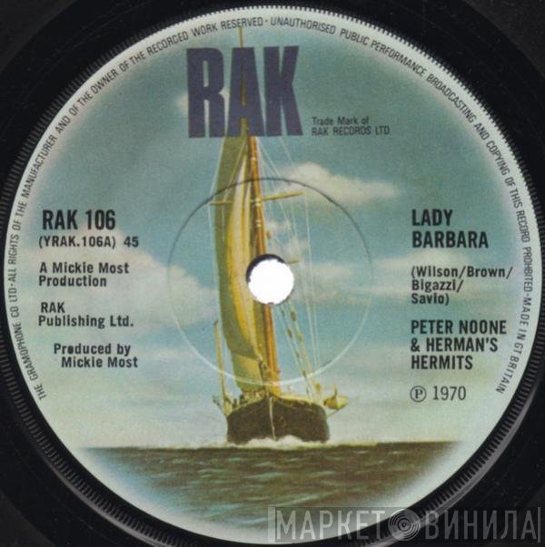 Herman's Hermits, Peter Noone - Lady Barbara